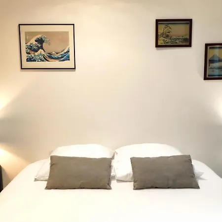 Beautiful Duplex With Ac - Place Du Palais Lägenhet *