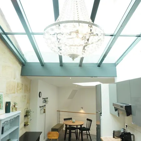 Apartament Beautiful Duplex With Ac - Place Du Palais *