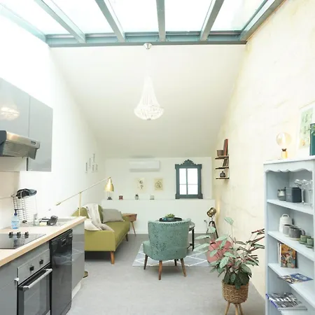 Apartament Beautiful Duplex With Ac - Place Du Palais Bordeaux