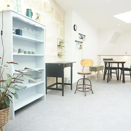 Beautiful Duplex With Ac - Place Du Palais Apartament