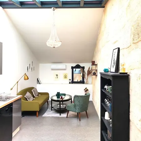 Beautiful Duplex With Ac - Place Du Palais Apartament Bordeaux