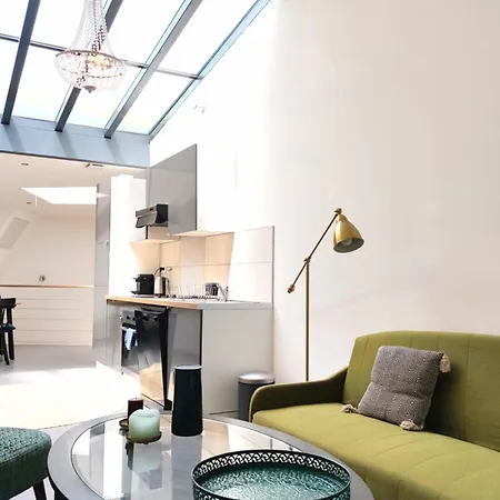 Beautiful Duplex With Ac - Place Du Palais Apartament Bordeaux