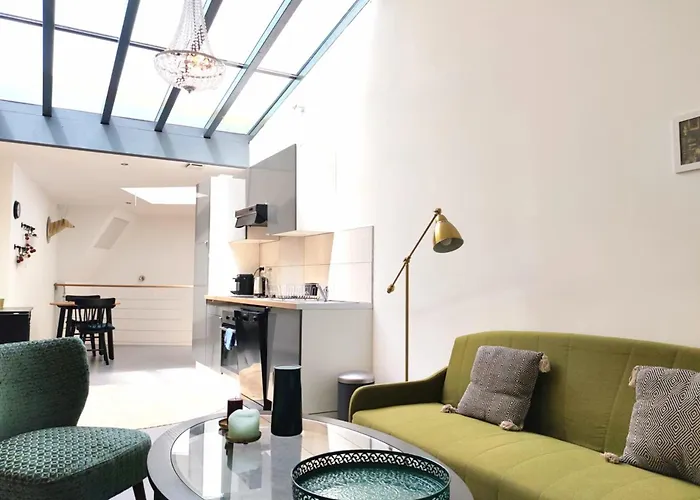 Beautiful Duplex With Ac - Place Du Palais Burdeos