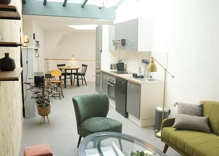 Beautiful Duplex With Ac - Place Du Palais * Bordeaux