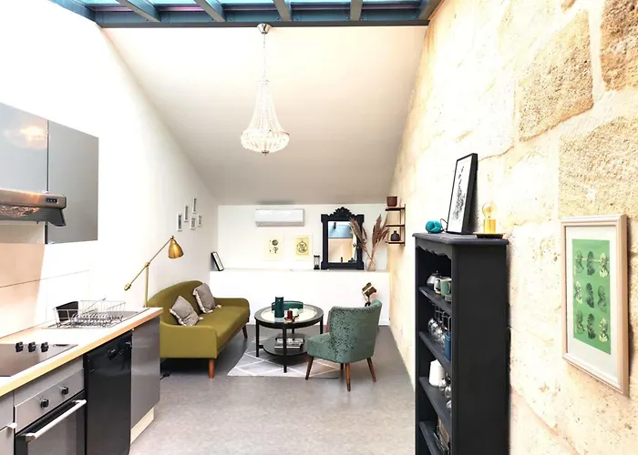 Beautiful Duplex With Ac - Place Du Palais * 보르도