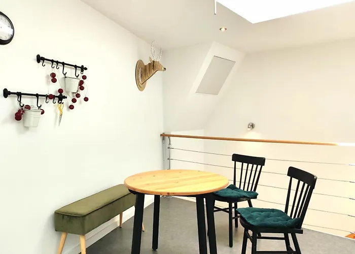 아파트 Beautiful Duplex With Ac - Place Du Palais
