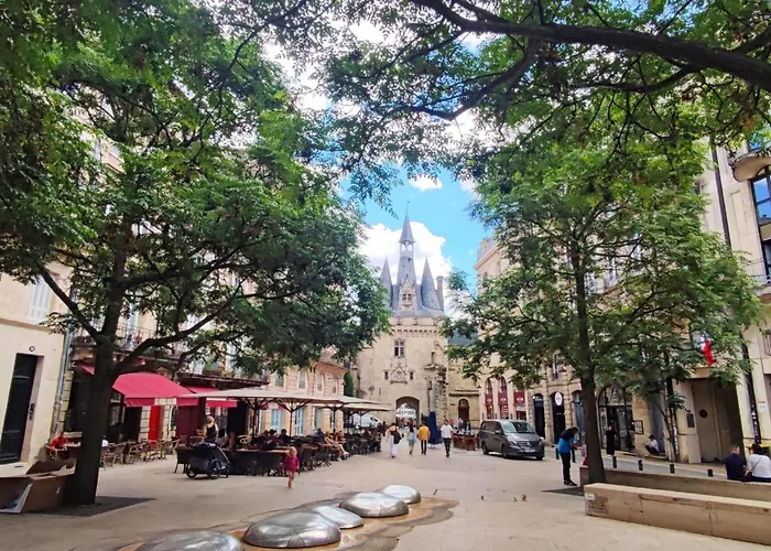 Beautiful Duplex With Ac - Place Du Palais